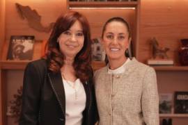 La mandataria mexicana expresó su solidaridad con la exmandataria argentina | Foto: Especial