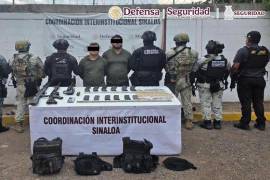 Detención de dos integrantes del grupo delictivo “Los Menores” por secuestro en La Concordia, Sinaloa