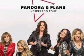 Pandora y Flans deleitarán al público con sus más grandes éxitos en el “Inesperado Tour”.