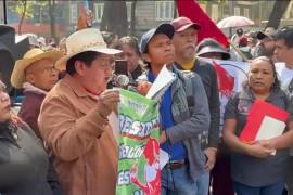 Hernández Morales también cuestionó la situación del país al referirse a desapariciones.