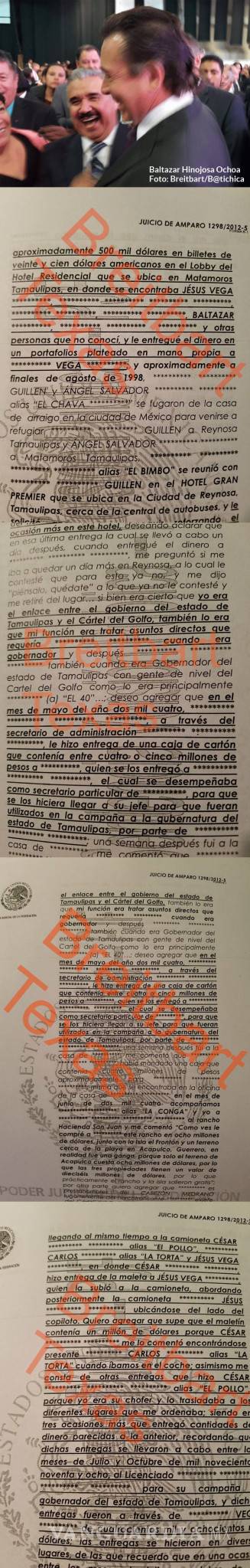 $!Candidato del PRI en Tamaulipas estuvo en entrega de sobornos del narco: prensa de EU