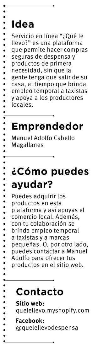 $!MIND IN SALTILLO: Emprendedor crea app para que surtas tu despensa en línea