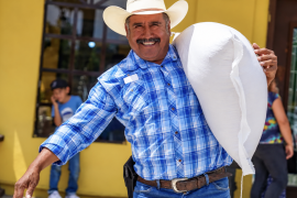 Las lluvias recientes han permitido mejorar las condiciones de humedad en las zonas rurales del municipio respecto al año pasado, según informó Maribel Marty Garza.