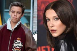 Millie Bobby Brown, Actriz de 'Stranger Things' es novia de hijo de David y Victoria Beckham