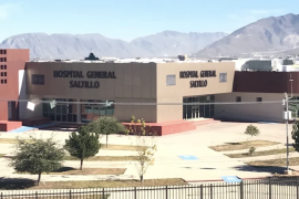 La mujer recibía atención en el Hospital General de Saltillo, donde falleció la madrugada de este jueves.