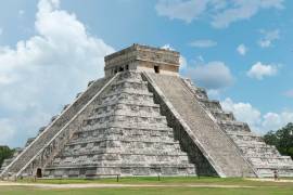 UNAM descubre segunda subestructura en pirámide de Kukulkán