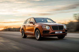 Bentley Bentayga Speed alcanza los 306 km/h y es, por ahora, el SUV más rápido