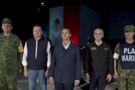 Peña Nieto visita Jojutla, una de las zonas más afectadas por el terremoto