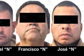 Los extraditados fueron puestos a disposición de agentes estadounidenses para su traslado.