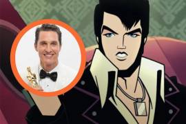Matthew McConaughey interpretará a Elvis Presley en la próxima comedia animada de Netflix ‘Agente Elvis.