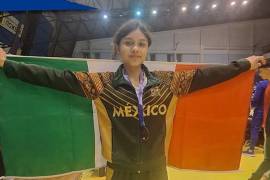 Ana Lucía Cervantes, orgullo de Saltillo: necesita apoyo para continuar su formación internacional.