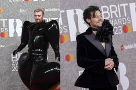 Los artistas eligieron modelos de Valentino y Nina Ricci para asistir al evento musical.