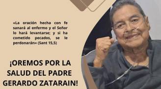 La Diócesis de Torreón convocó a fieles y sacerdotes a rezar por la recuperación del padre Gerardo Zataráin, hospitalizado en terapia intensiva.