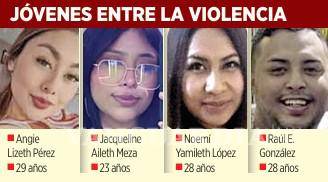 $!Implican a cárteles y policías en la ejecución de jóvenes que viajaron de Tlaxcala a Oaxaca