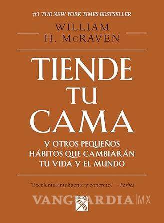 $!William H. McRaven, autor de “Tiende tu cama”.