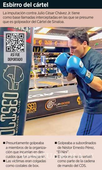 $!Vinculan a Chávez Jr. con Ovidio Guzmán