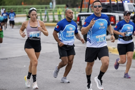 Ciudadanos y elementos de corporaciones de seguridad participarán en la tercera edición de la carrera.