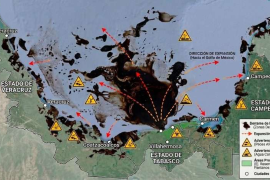 Con versiones encontradas sobre el avance de limpieza y el origen del derrame, Greenpeace pidió medidas de emergencia y Sheinbaum anunció que la FGR investigará el caso.