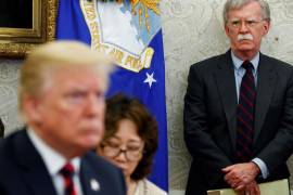 Trump niega lo que afirma John Bolton, que usó ayuda militar para presionar a Ucrania