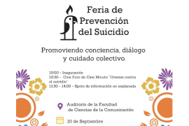 El programa contempla un cine foro y espacios informativos para los asistentes.