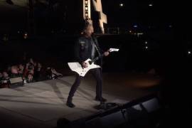 James Hetfield, vocalista de Metallica, reaparecerá en público tras rehabilitación