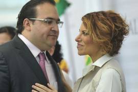 'Guaruras' exhiben los excesos de Javier Duarte y su esposa