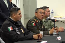 Los resultados son producto del trabajo coordinado entre gobierno y sociedad, afirmó el comandante de la Sexta Zona Militar.