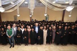 Más de 3 mil 750 mujeres en Coahuila han concluido la preparatoria mediante “Mujeres echadas pa’delante”.