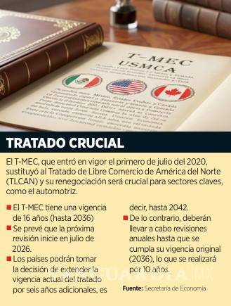 $!Usará EU tema automotriz para renegociar hasta 2027