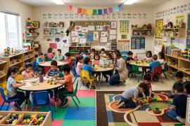 La cobertura de educación preescolar en Coahuila se ubicó en 70.3 por ciento durante el ciclo escolar 2024-2025.