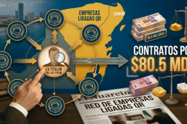 Documentos públicos y registros corporativos revelan una red de sociedades, familiares y socios que conecta operaciones inmobiliarias y contratos públicos en la entidad.