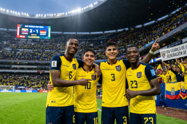 Ecuador celebra su avance en el Mundial 2026 con una generación marcada por el semillero de Independiente del Valle.