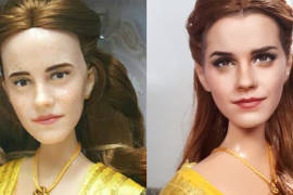 Artista transforma muñeca de &quot;Bella&quot;, ahora sí es idéntica a Emma Watson