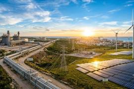 El valor de las compras internacionales de gas creció 60.2%, principalmente por el aumento de los precios internacionales del energético.