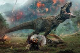 Jurassic World: El reino Caido; crece la saga, extinguen los dinosaurios