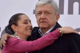 Pide AMLO protección para Claudia Sheinbaum tras regañarla por elecciones y episodio con NY Times