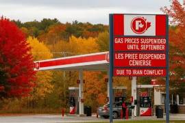 Fue el miércoles que el Banco de Canadá informó que mantendrá los tipos en el 2.25% ante la escalada comercial con Estados Unidos