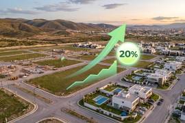 Los precios de los terrenos residenciales se han incrementado considerablemente en este 2026.