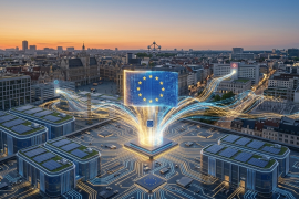La Unión Europea impulsa la Ley de Desarrollo de la Nube y la IA junto a la Ley de Chips 2.0 para tomar el control de sus semiconductores, almacenamiento de datos y redes energéticas de cara a 2030.
