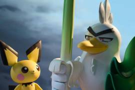 Aventuras. La nueva producción de Pokémon contará con la participación de Aardman Animations y explorará los parajes salvajes de Galar.