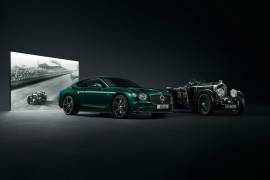 Bentley Continental GT No. 9 Edition by Mulliner, la firma de superlujo celebra 100 años