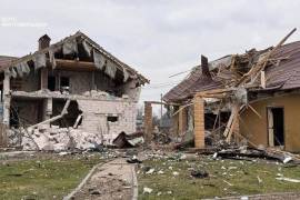 Esto ocurrió al día siguiente de que el presidente ucraniano calificara el progreso en la búsqueda de un acuerdo de paz como ‘bastante firme’. FOTO: