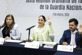 El pronunciamiento se emitió durante una reunión de la Comisión de la Guardia Nacional.