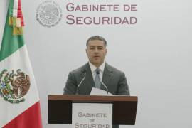 En conferencia de prensa el secretario habló sobre la detención de ‘El Limones’.