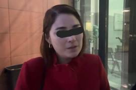 Los delitos que enfrenta Karyna son violencia familiar de tipo psicológica y sustracción de menores.