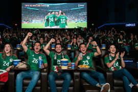 Cinépolis proyectará 17 partidos del Mundial 2026 en México, incluidos los tres encuentros del Tri en fase de grupos, para llevar la Copa del Mundo a la pantalla grande.