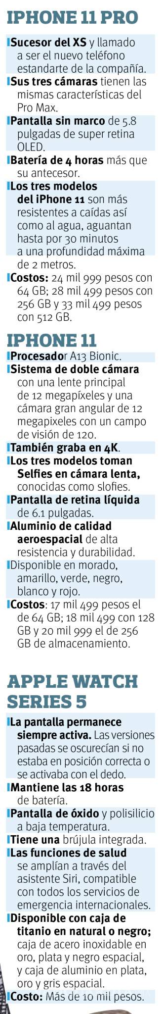 $!Apple opta por lo clásico, apuesta a la cámara