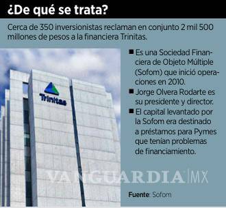 $!Acusan megafraude por 2 mil 500 mdp a Sociedad Financiera de Monterrey