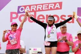 Dulce Adriana Orozco Chávez fue la ganadora absoluta, seguida de Élida Jasso Martínez, con tiempos de 20:33 y 20:45, en las categorías 35 y menores, así como 36 y más, respectivamente