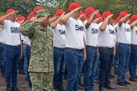 El 105/o. Batallón de Infantería en Frontera mantiene abierto el registro para jóvenes de la clase 2007, remisos y mujeres voluntarias interesados en liberar su Cartilla Militar.